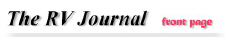 Welcome to The RV Journal